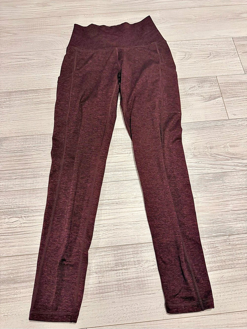 Aerie leggings Burgundy Size Medium